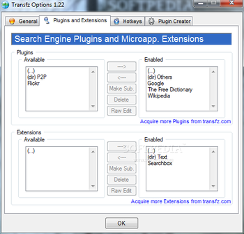 Transfz screenshot 4