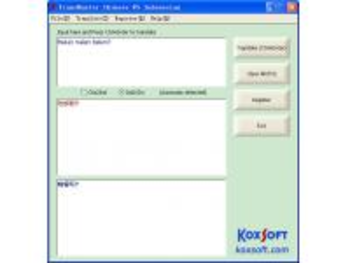 TransHunter Chinese VS Indonesian screenshot 2