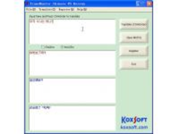 TransHunter Chinese VS Korean screenshot 2