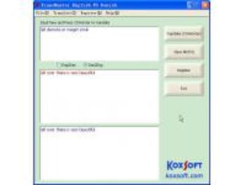 TransHunter English VS Danish screenshot 2