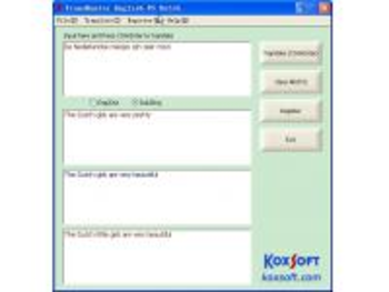 TransHunter English VS Dutch screenshot