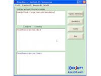 TransHunter English VS Indonesian screenshot 2