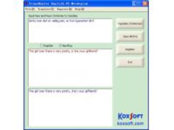 TransHunter English VS Norwegian screenshot 2