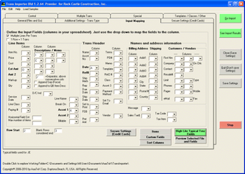 TransImporter screenshot
