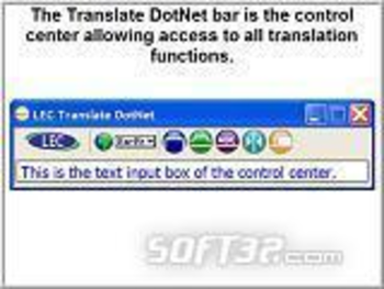 Translate DotNet screenshot 2
