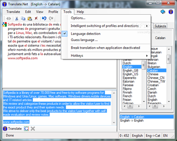 Translate.Net screenshot 4