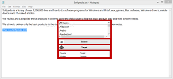 TranslatePi screenshot 3