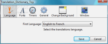 Translation Dictionary Toy screenshot 2