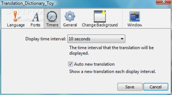 Translation Dictionary Toy screenshot 3