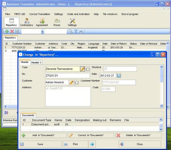 Translator Assistant screenshot