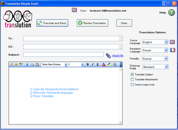 Translution Pro screenshot 2
