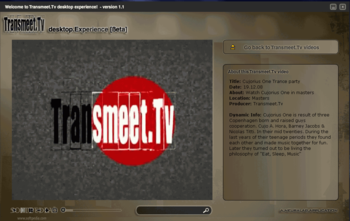 Transmeet.Tv Desktop Experience screenshot 2