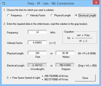 Transmission Line Details screenshot 5