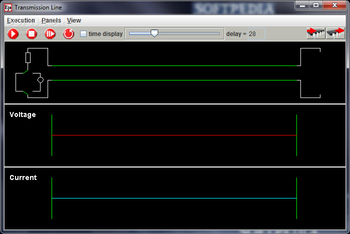 Transmission line screenshot
