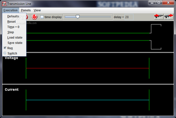 Transmission line screenshot 2