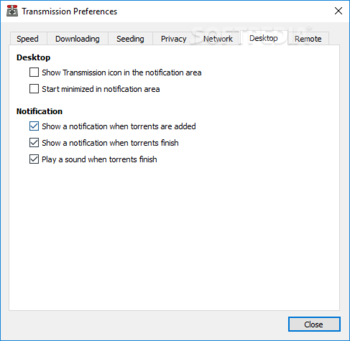 Transmission-Qt screenshot 12