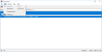 Transmission-Qt screenshot 4
