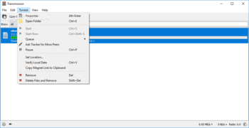 Transmission-Qt screenshot 5