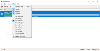 Transmission-Qt screenshot 6