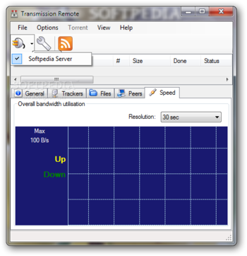Transmission Remote screenshot