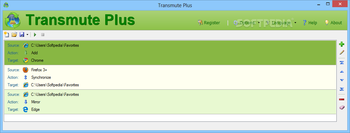 Transmute Plus screenshot