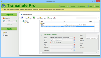 Transmute Pro Portable screenshot