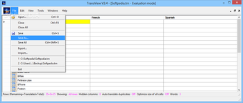 TranSolution screenshot 3