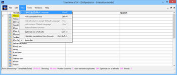 TranSolution screenshot 5