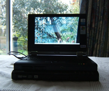 Transparent Desktop screenshot