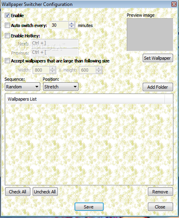 Transparent Window Manager screenshot 6
