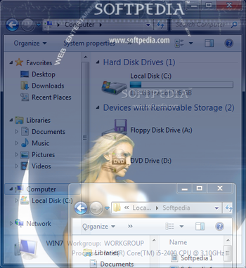 Transparent windows screenshot 2