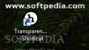 Transparentizer screenshot