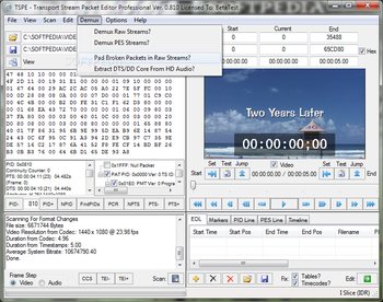 Transport Stream Packet Editor screenshot 7