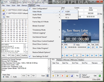 Transport Stream Packet Editor screenshot 8