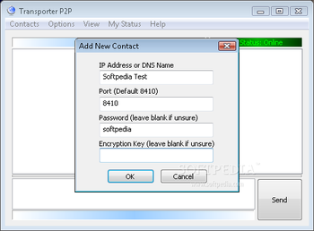 Transporter P2P screenshot 2