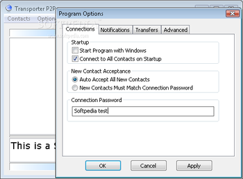 Transporter P2P screenshot 3