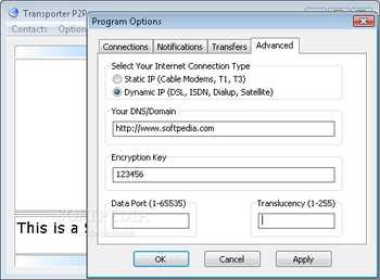 Transporter P2P screenshot 5