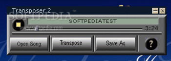 Transposer screenshot
