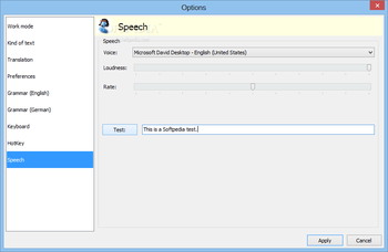 Transsoftware Professional Translator English-German screenshot 17