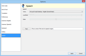 Transsoftware Proffesional Translator English-Spanish screenshot 16