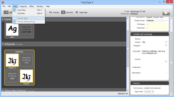 TransType (formerly TransType SE) screenshot 4