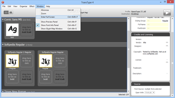 TransType (formerly TransType SE) screenshot 7