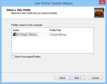 Transwiz screenshot 2