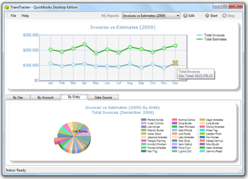 TranxTracker screenshot