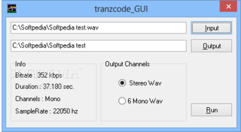Tranzcode screenshot 2