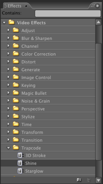 Trapcode 3D Stroke screenshot 3