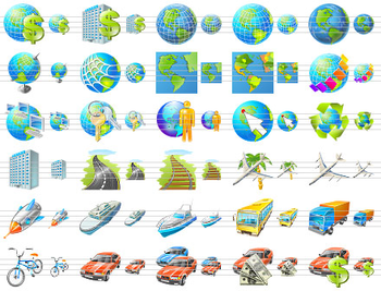 Travel Icon Set screenshot 2