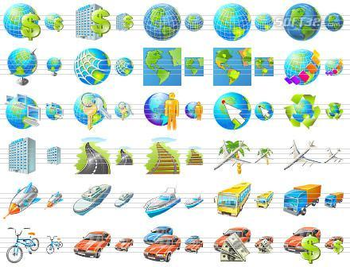 Travel Icon Set screenshot 3