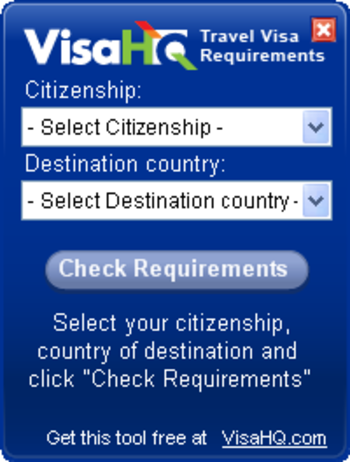 Travel Visa Requirements screenshot 2