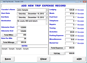 Traveler screenshot